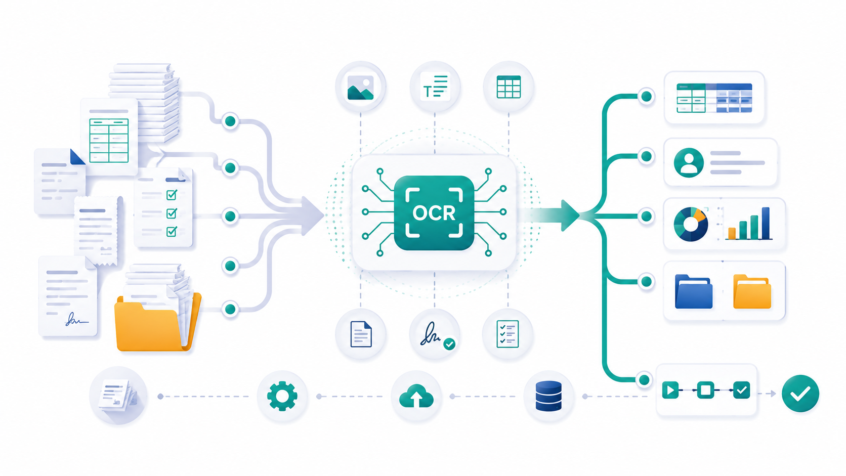 How OCR automation transforms document-heavy business operations