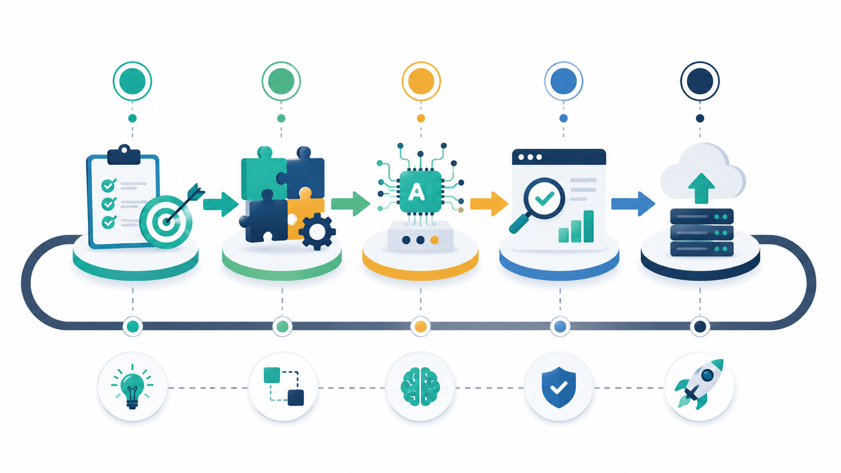 How to implement AI automation in a SaaS company