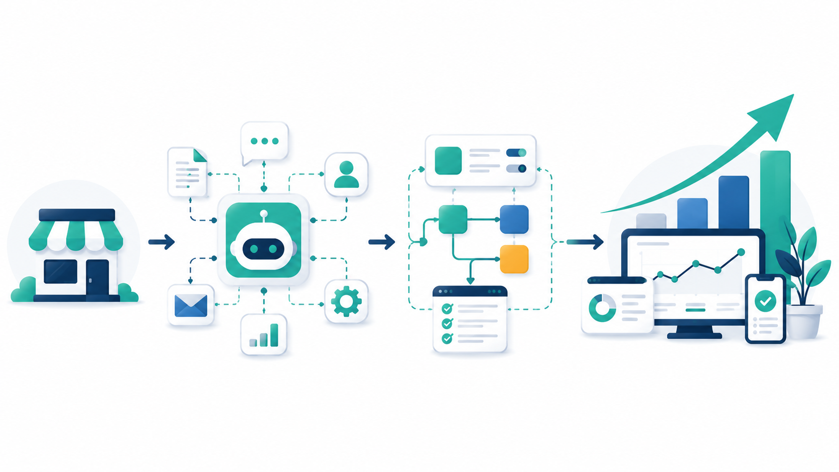 How to scale a business with AI automation