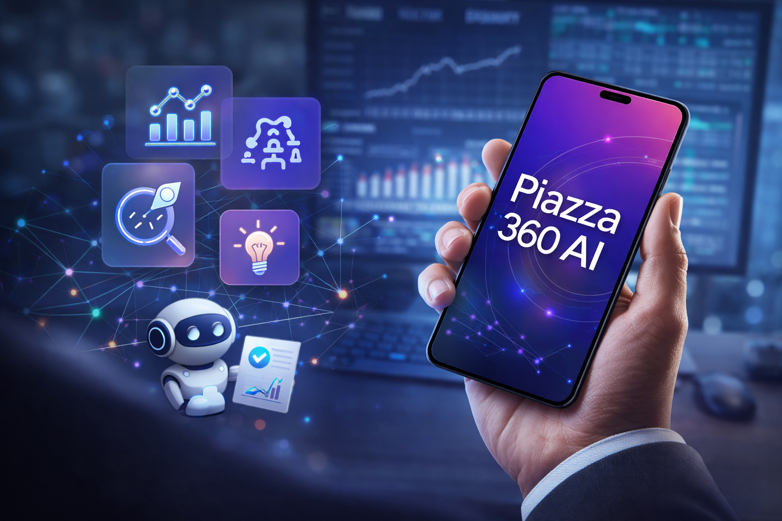 Piazza 360 AI Product