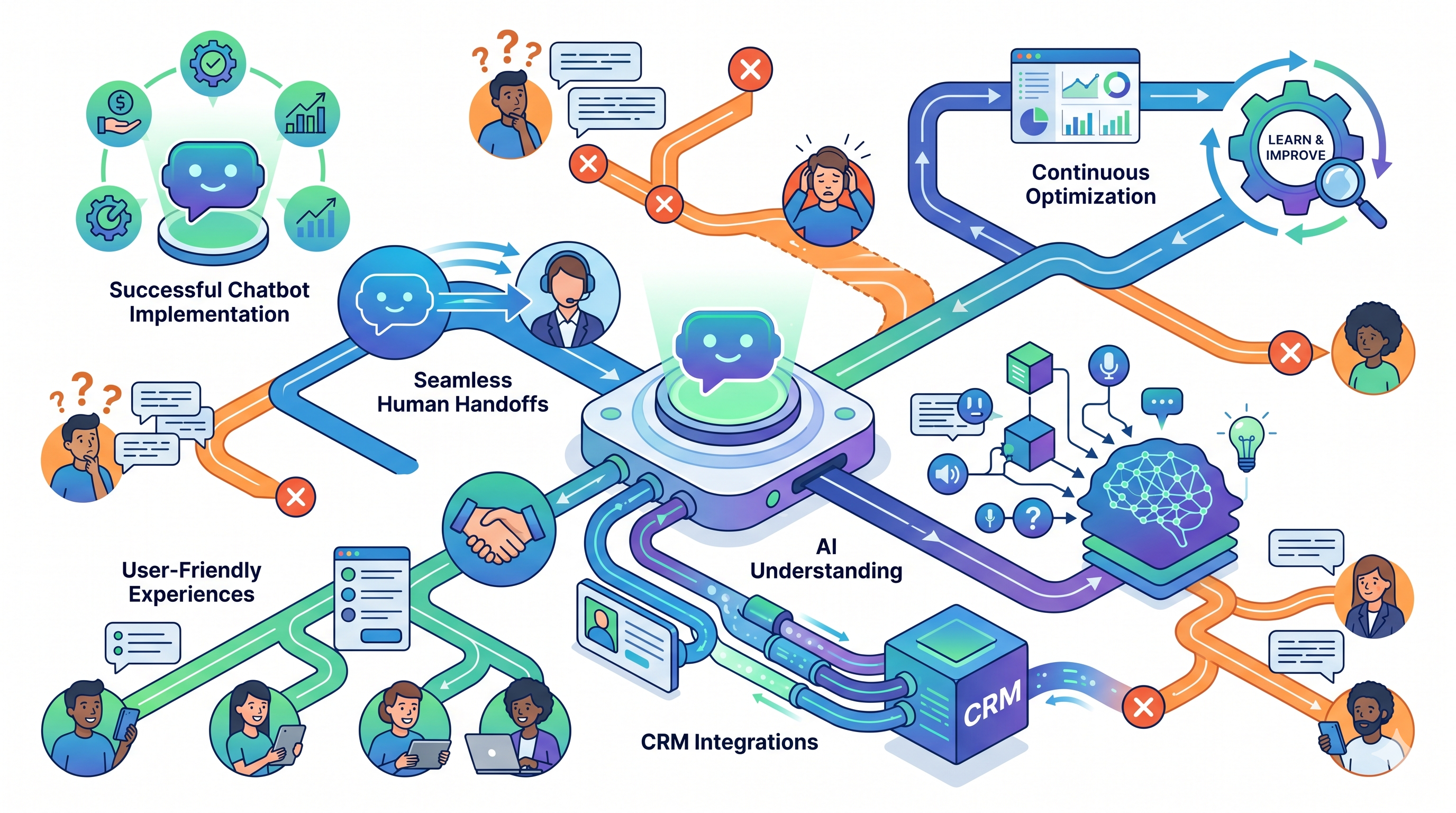 7 Common Chatbot Mistakes Businesses Make (And How to Avoid Them) - Conversational AI Chatbots | AI Education